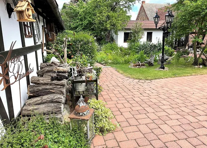 Himmelblau Lejlighed Lübbenau